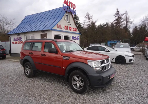 samochody osobowe Dodge Nitro cena 33999 przebieg: 144000, rok produkcji 2009 z Środa Wielkopolska